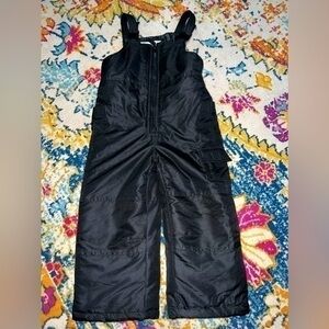 London Fog insulated ski bib snow